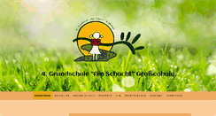 Desktop Screenshot of gs4grossenhain.de