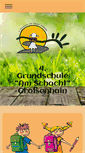 Mobile Screenshot of gs4grossenhain.de